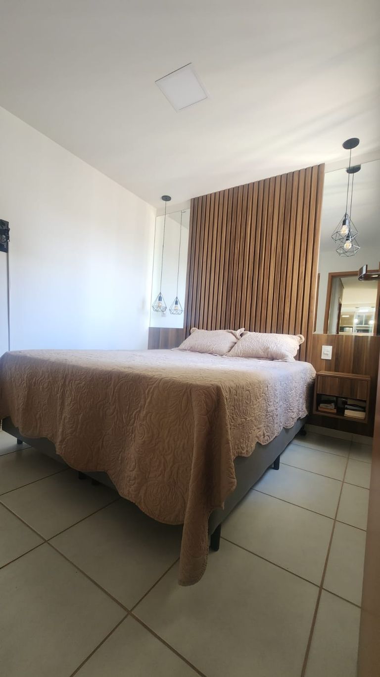 APARTAMENTO MOBILIADO À VENDA ? EDIFÍCIO TERRAPARQUE