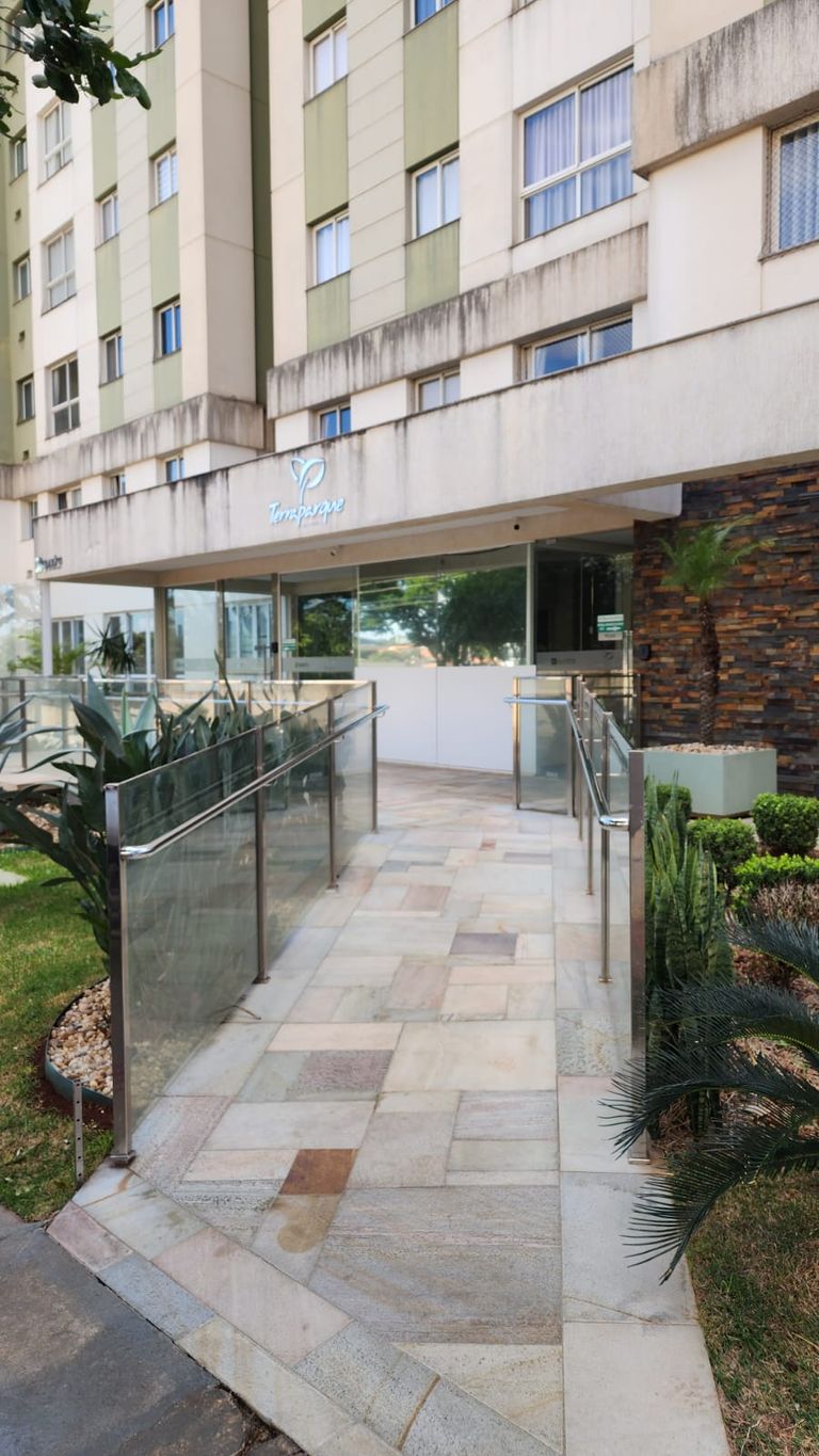 APARTAMENTO MOBILIADO À VENDA ? EDIFÍCIO TERRAPARQUE