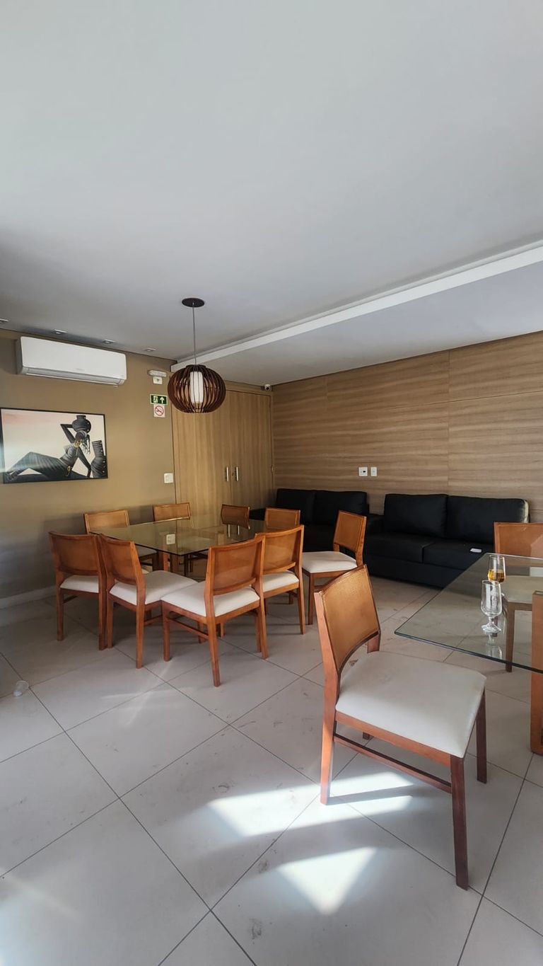 APARTAMENTO MOBILIADO À VENDA ? EDIFÍCIO TERRAPARQUE