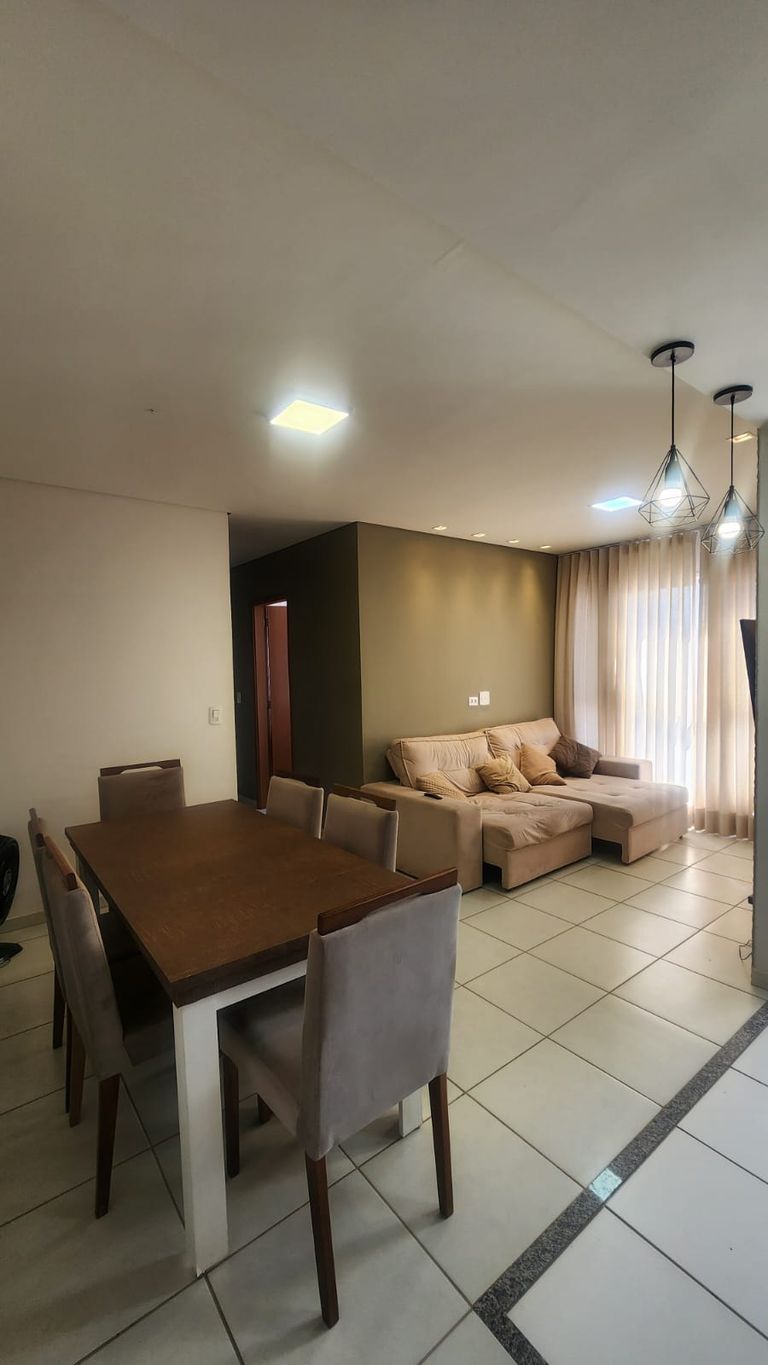 APARTAMENTO MOBILIADO À VENDA ? EDIFÍCIO TERRAPARQUE