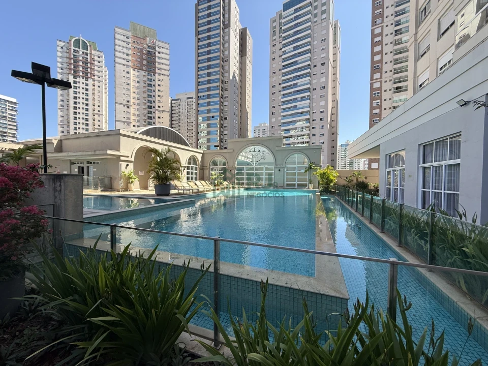 Imagens do imóveis Apartamento de alto padrão para locação, no Edifício Cambridge na Gleba Palhano em Londrina