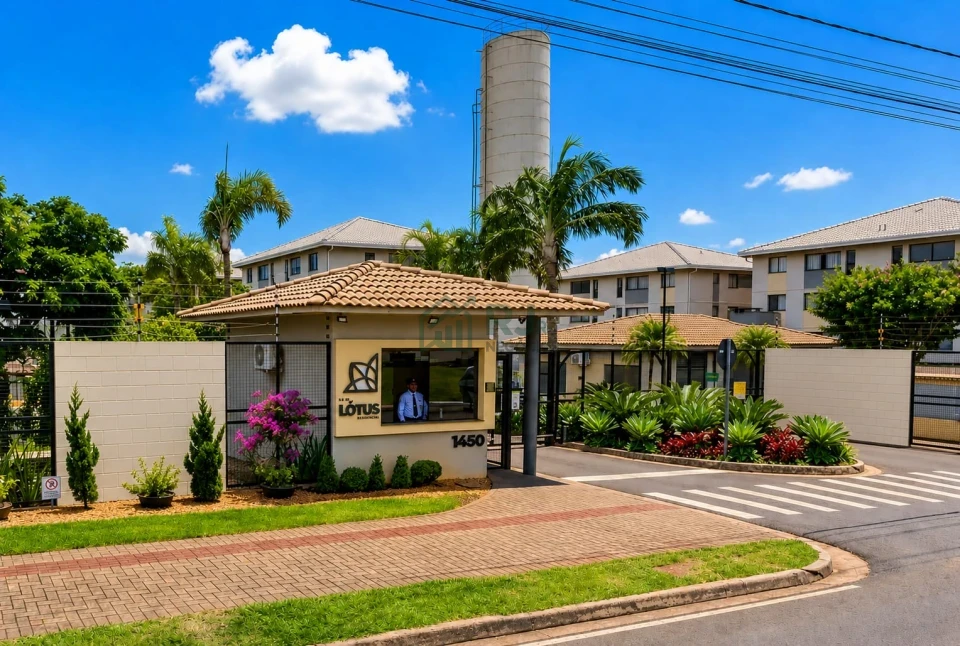 Imagens do imóveis Apartamento à venda no Condomínio Flor de Lótus, próximo da Avenida Saul Elkind