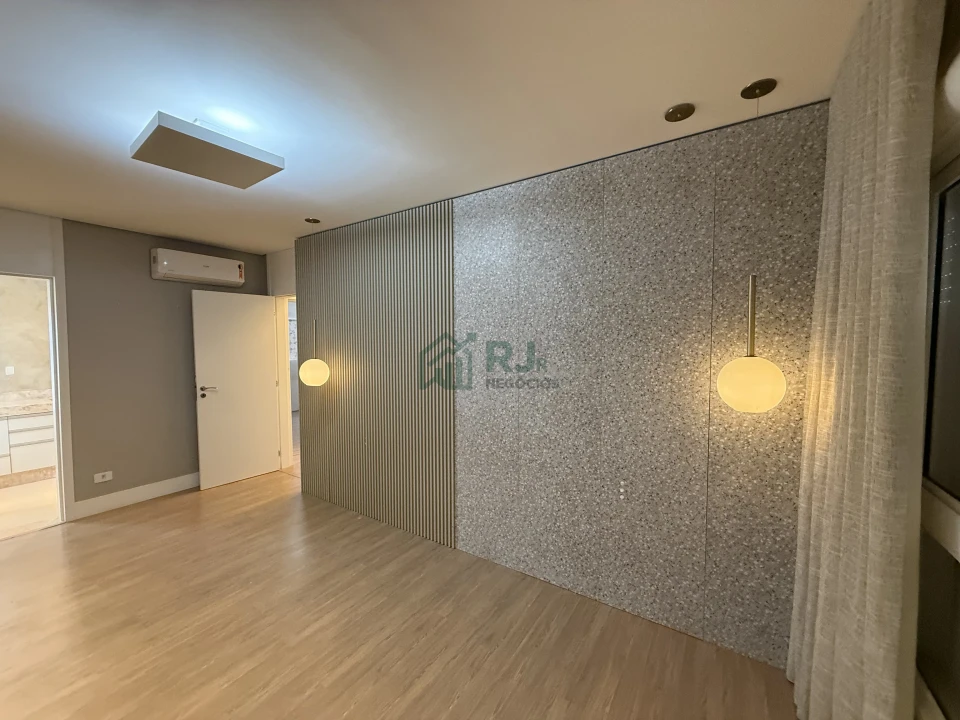Imagens do imóveis Apartamento de alto padrão para locação, no Edifício Cambridge na Gleba Palhano em Londrina