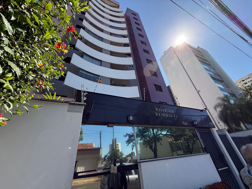 ? Apartamento para Locação no Ed. Residencial Riverside ? Centro de Londrina