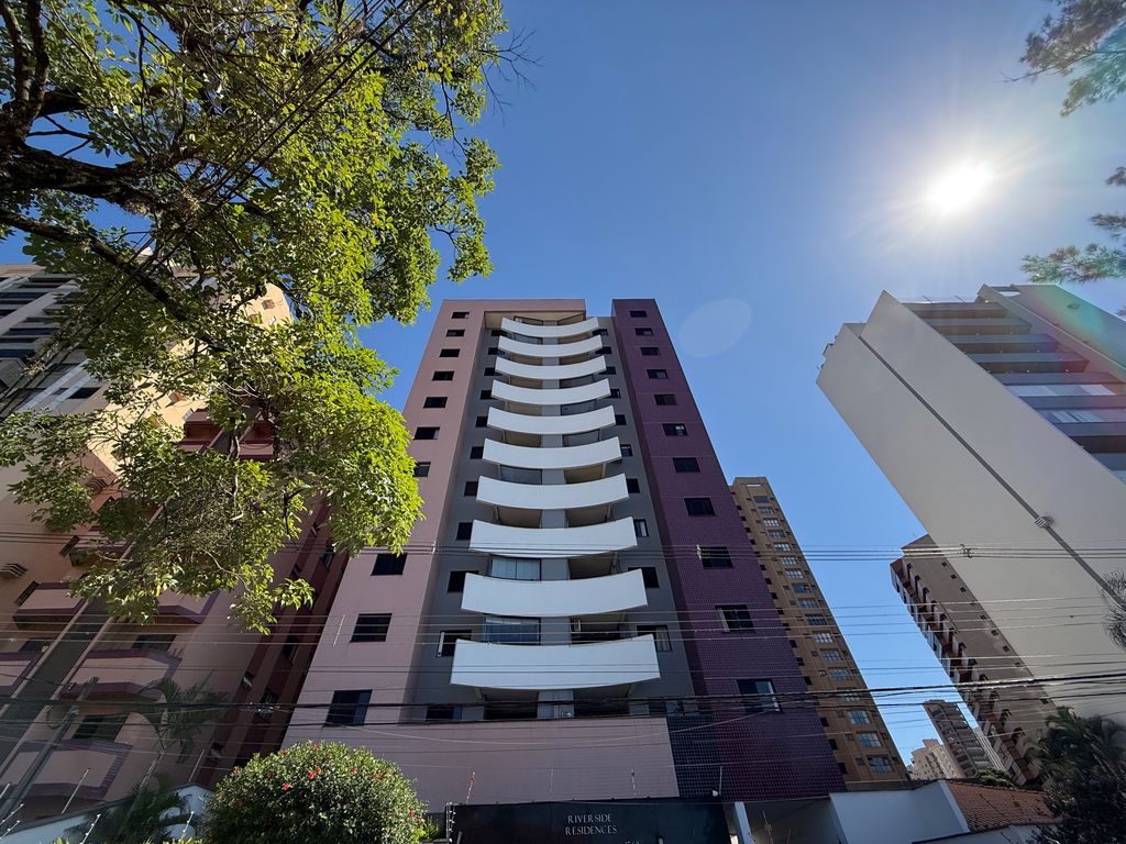? Apartamento para Locação no Ed. Residencial Riverside ? Centro de Londrina