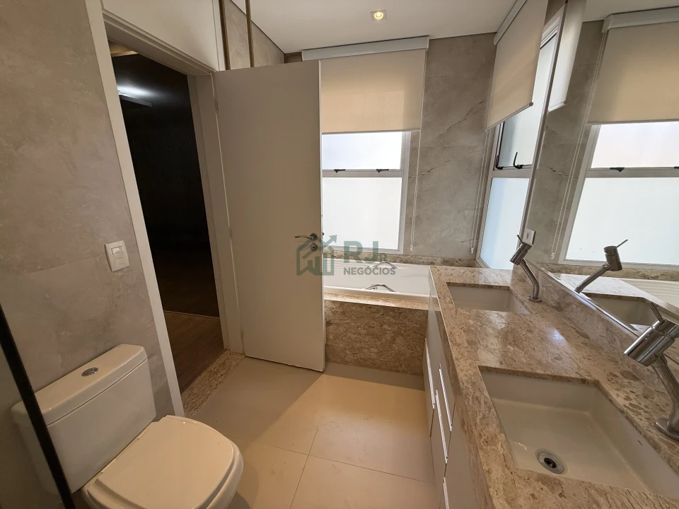 Imagens do imóveis Apartamento de alto padrão para locação, no Edifício Cambridge na Gleba Palhano em Londrina