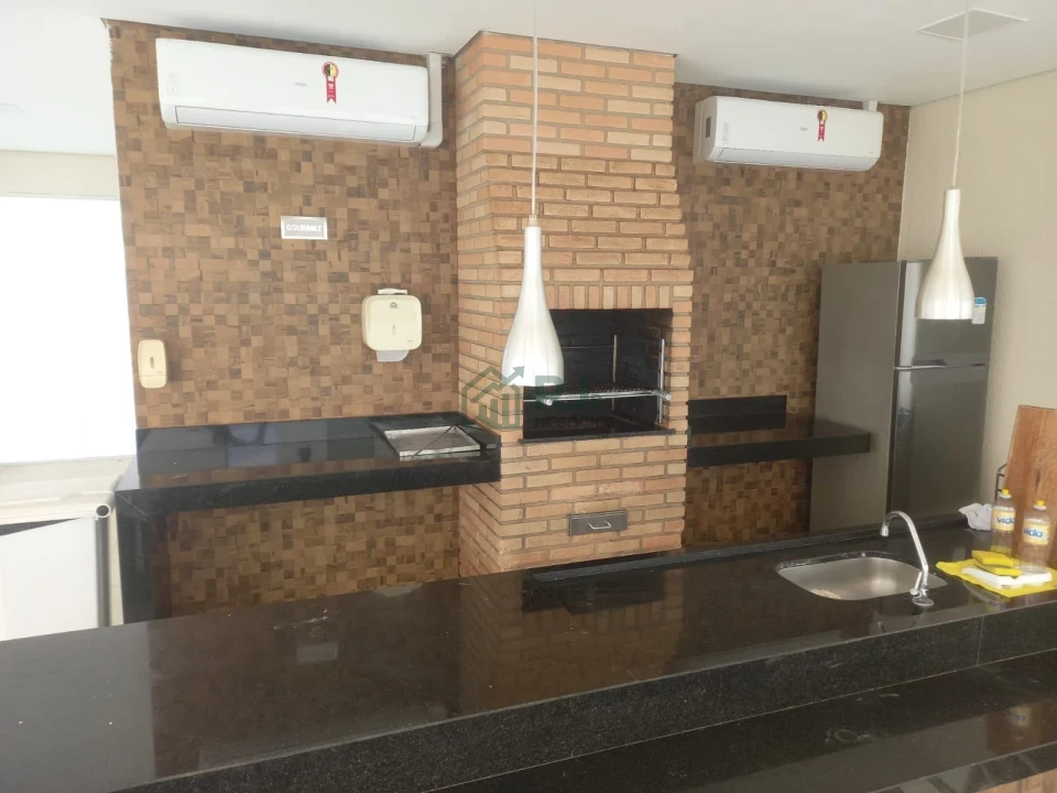 Imagens do imóveis Apartamento com Sacada Gourmet no Lago Melville | Acquaville – Londrina