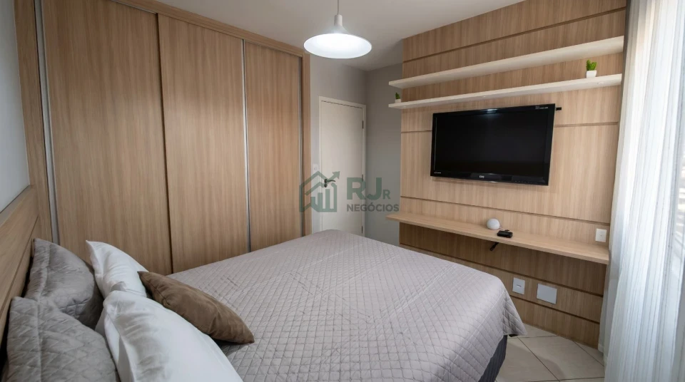 Imagens do imóveis Apartamento Semi Mobiliado com 2 Quartos no Centro de Londrina