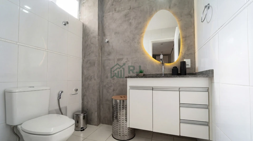 Imagens do imóveis Apartamento Semi Mobiliado com 2 Quartos no Centro de Londrina