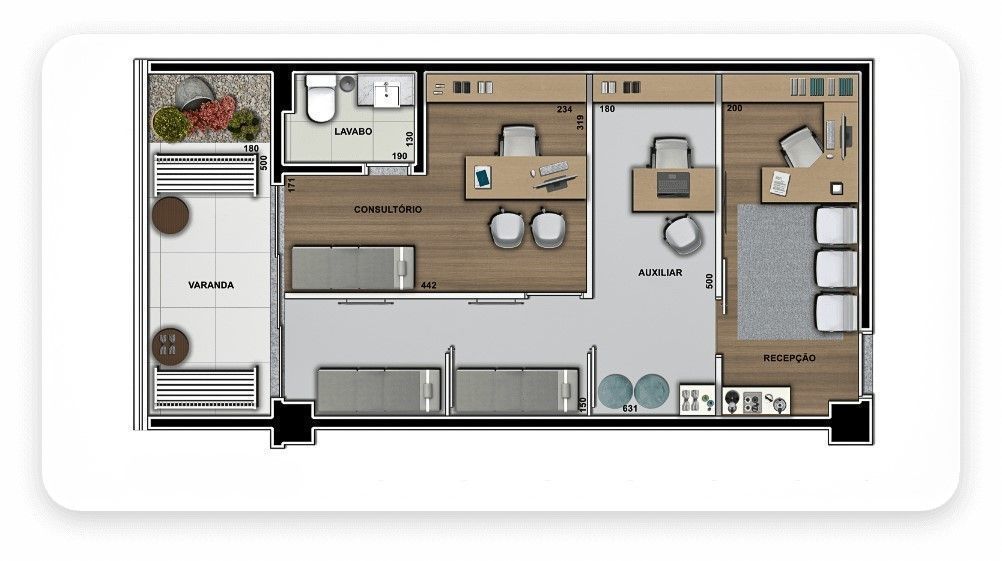 Venda de Sala Comercial NOVA no Metropolitan Center