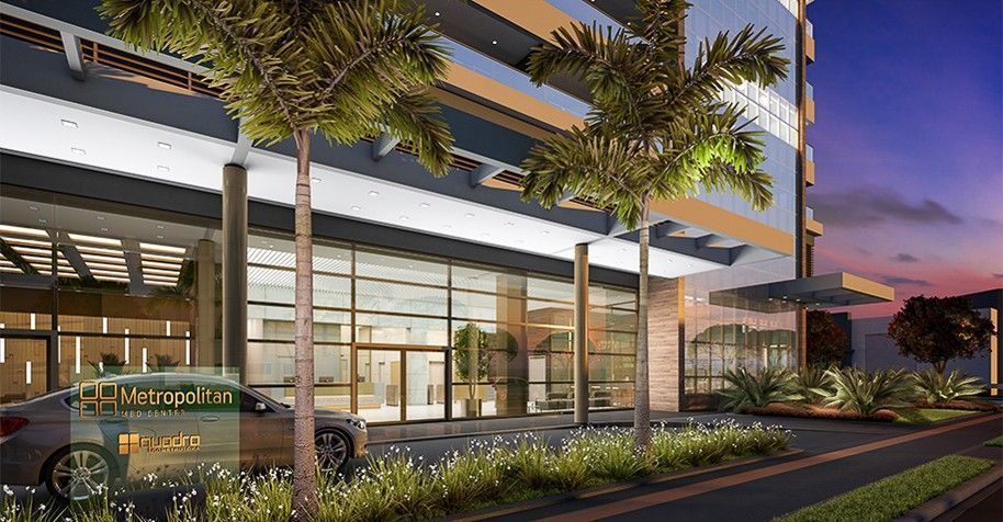 Venda de Sala Comercial NOVA no Metropolitan Center
