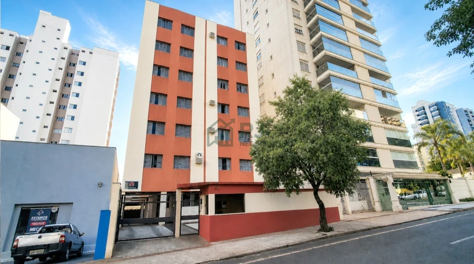 Imagens do imóveis Apartamento Semi Mobiliado com 2 Quartos no Centro de Londrina