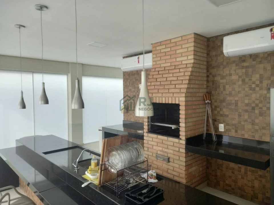 Imagens do imóveis Apartamento com Sacada Gourmet no Lago Melville | Acquaville – Londrina