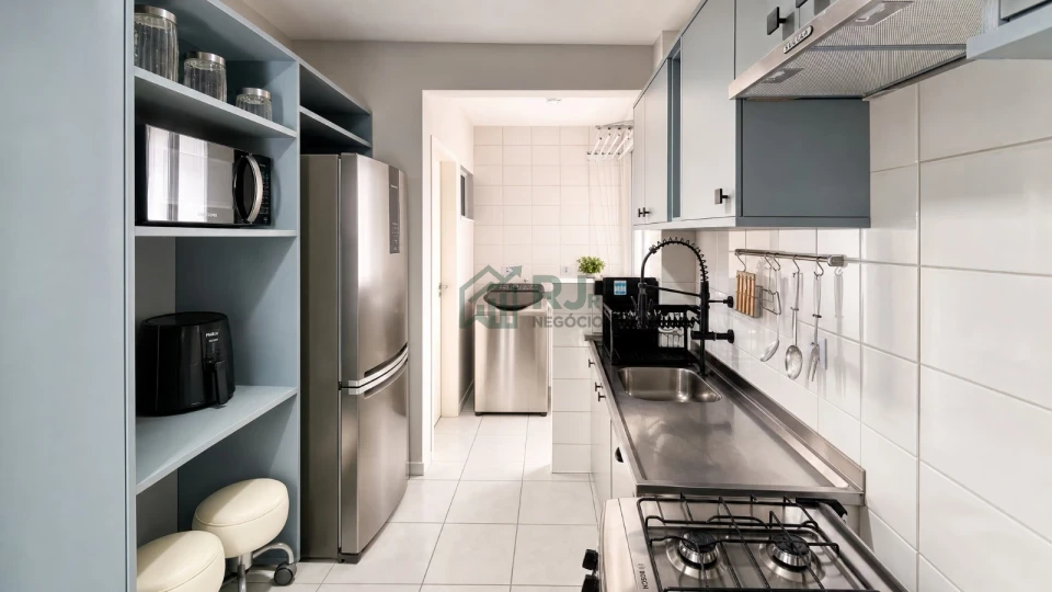 Imagens do imóveis Apartamento Semi Mobiliado com 2 Quartos no Centro de Londrina