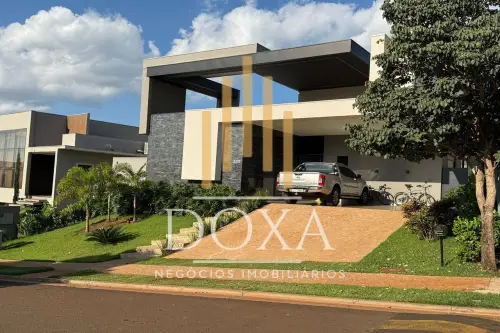 Casa Em Condomínio Á Venda Alphaville 03 Ribeirão Preto