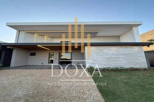 Casa Em Condomínio Á Venda Vivendas Da Mata ( Ilha Aroeira ) Ribeirão Preto