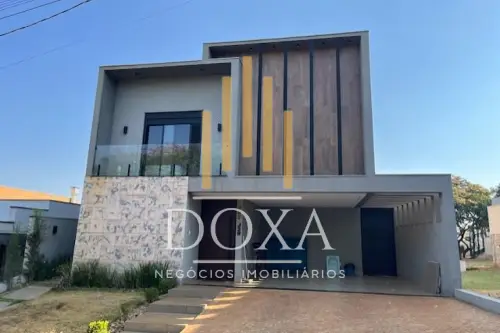 Casa Em Condomínio Á Venda Buona Vita Ribeirão Ribeirão Preto