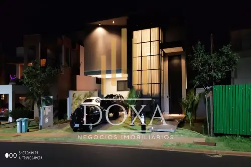 Casa Em Condomínio Á Venda Alphaville 03 Ribeirão Preto