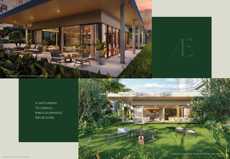 Imagens do imóveis Apartamento Na Planta À Venda Gaea Rio De Janeiro