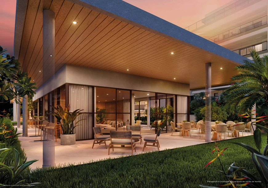 Imagens do imóveis Apartamento Na Planta À Venda Gaea Rio De Janeiro