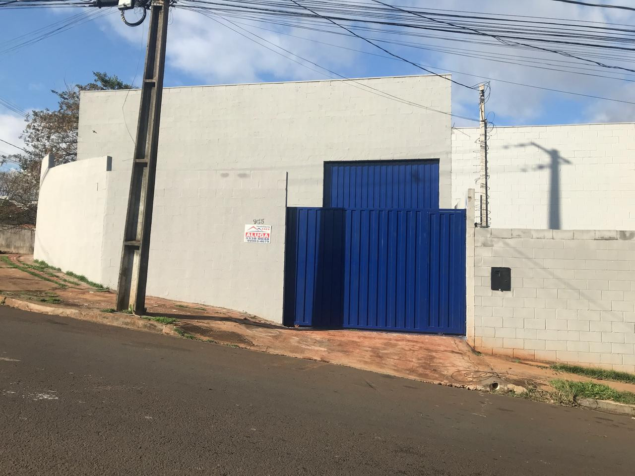 BARRACAO COMERCIAL