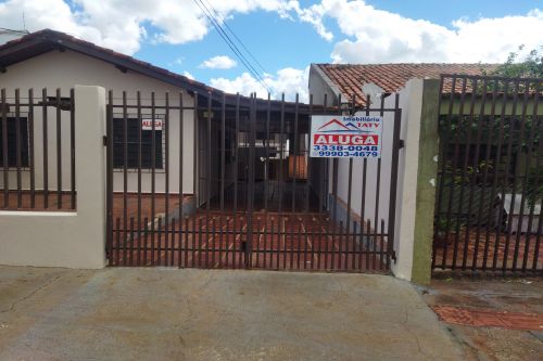 CASA RUA SERRA DA MARACAJU