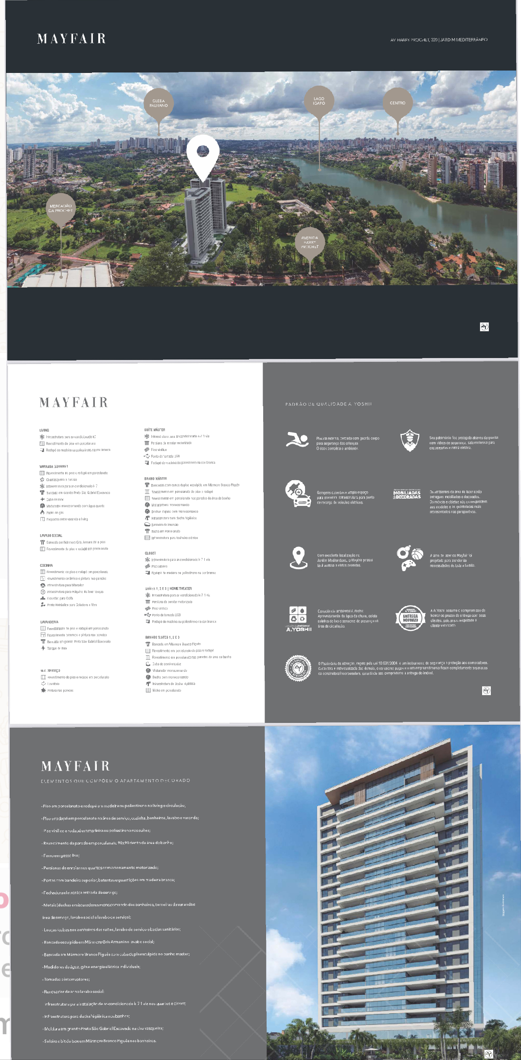 Imagens do imóveis Vende-Se Mayfair Apartamento Alto Padrão