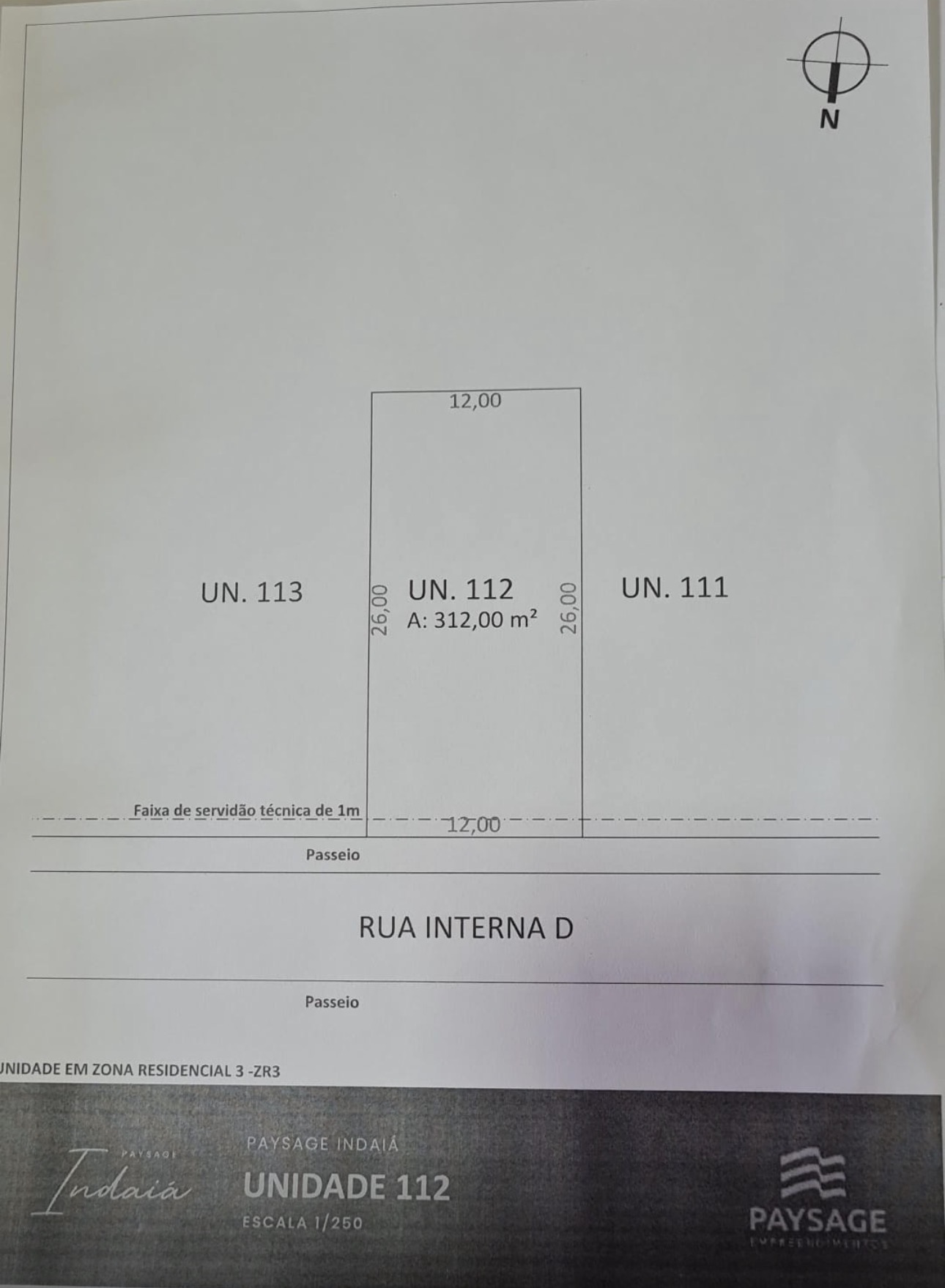 Imagens do imóveis Vende-Se Terreno Condomínio Indaiá Zona Leste