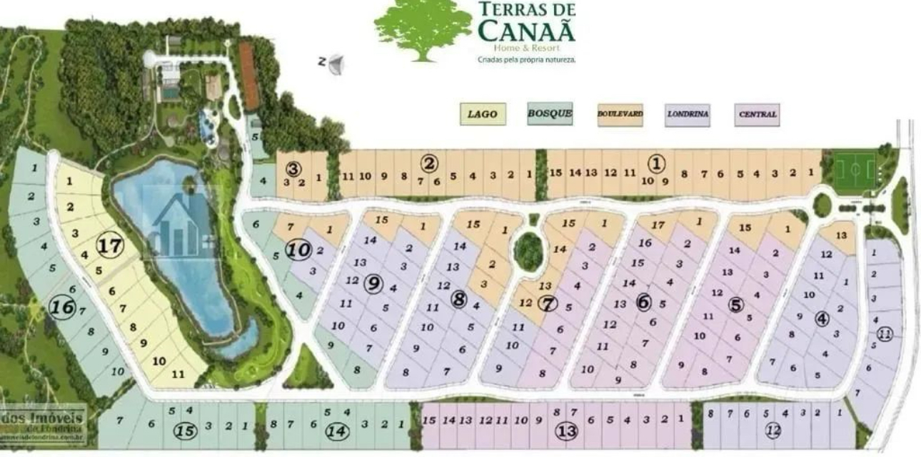 Imagens do imóveis Vende-Se Terreno Cond Canaã