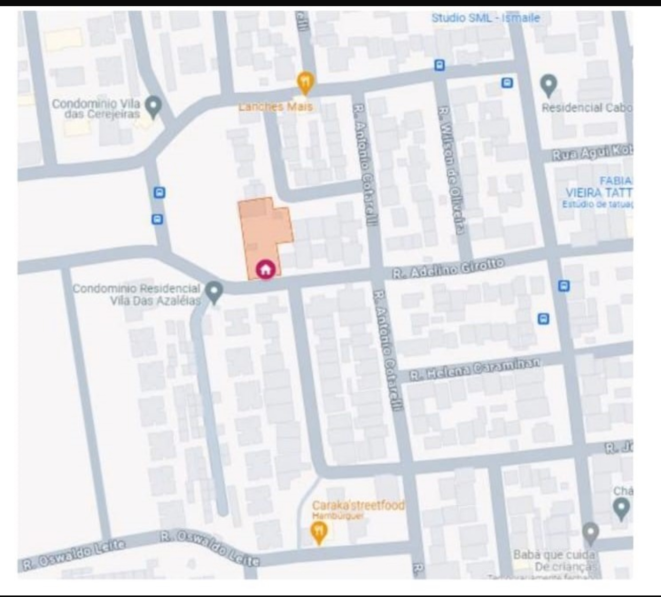 Imagens do imóveis Terreno Com 1.191,24 M² No Jardim Marajoara Quadra 07, Lote 06, Em Londrina (Rua Adelino Girotto, S/Nº, Jardim Marajoara Zoneamento: Zr3  Excelen