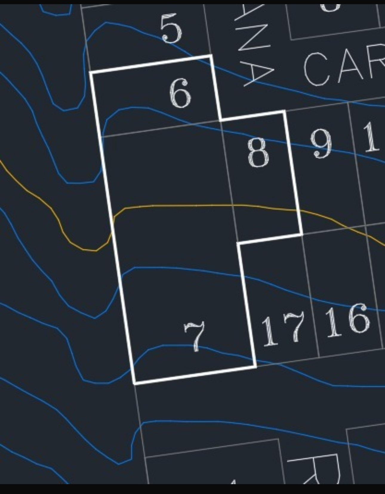 Imagens do imóveis Terreno Com 1.191,24 M² No Jardim Marajoara Quadra 07, Lote 06, Em Londrina (Rua Adelino Girotto, S/Nº, Jardim Marajoara Zoneamento: Zr3  Excelen