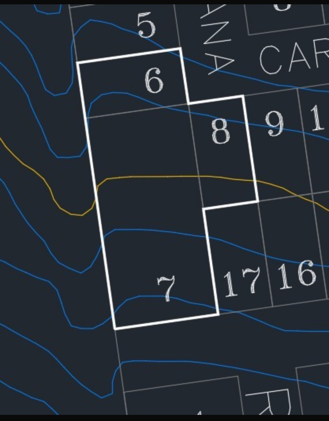 Imagens do imóveis Terreno Com 1.191,24 M² No Jardim Marajoara Quadra 07, Lote 06, Em Londrina (Rua Adelino Girotto, S/Nº, Jardim Marajoara Zoneamento: Zr3  Excelen