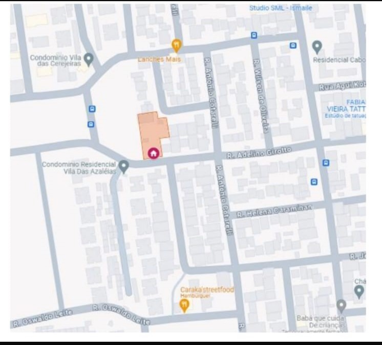 Imagens do imóveis Terreno Com 1.191,24 M² No Jardim Marajoara Quadra 07, Lote 06, Em Londrina (Rua Adelino Girotto, S/Nº, Jardim Marajoara Zoneamento: Zr3  Excelen