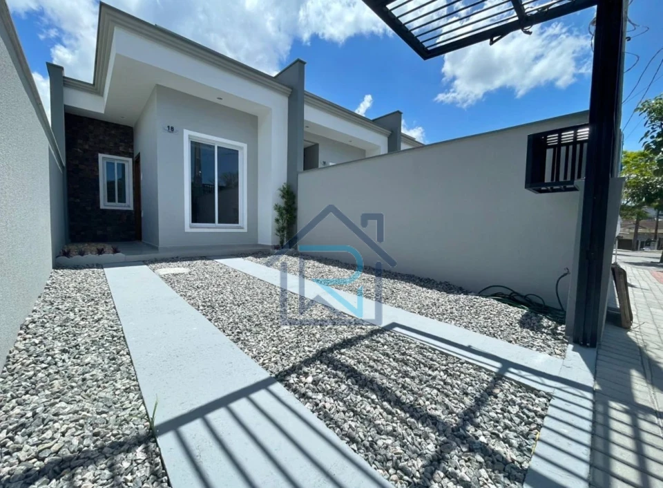 Casa Geminada À Venda Jarivatuba Joinville