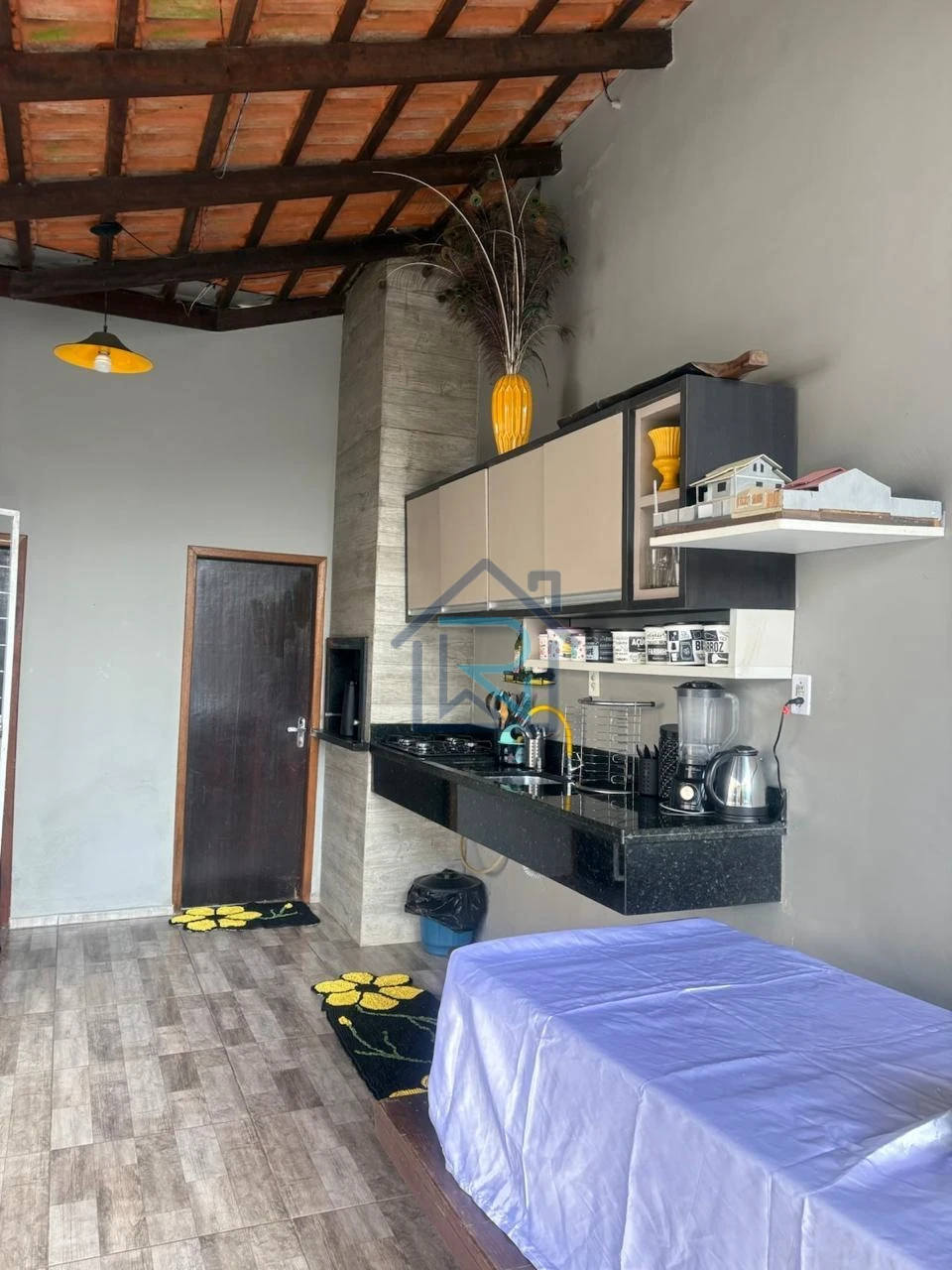 Imagens do imóveis Casa Semi Mobiliada no Itinga