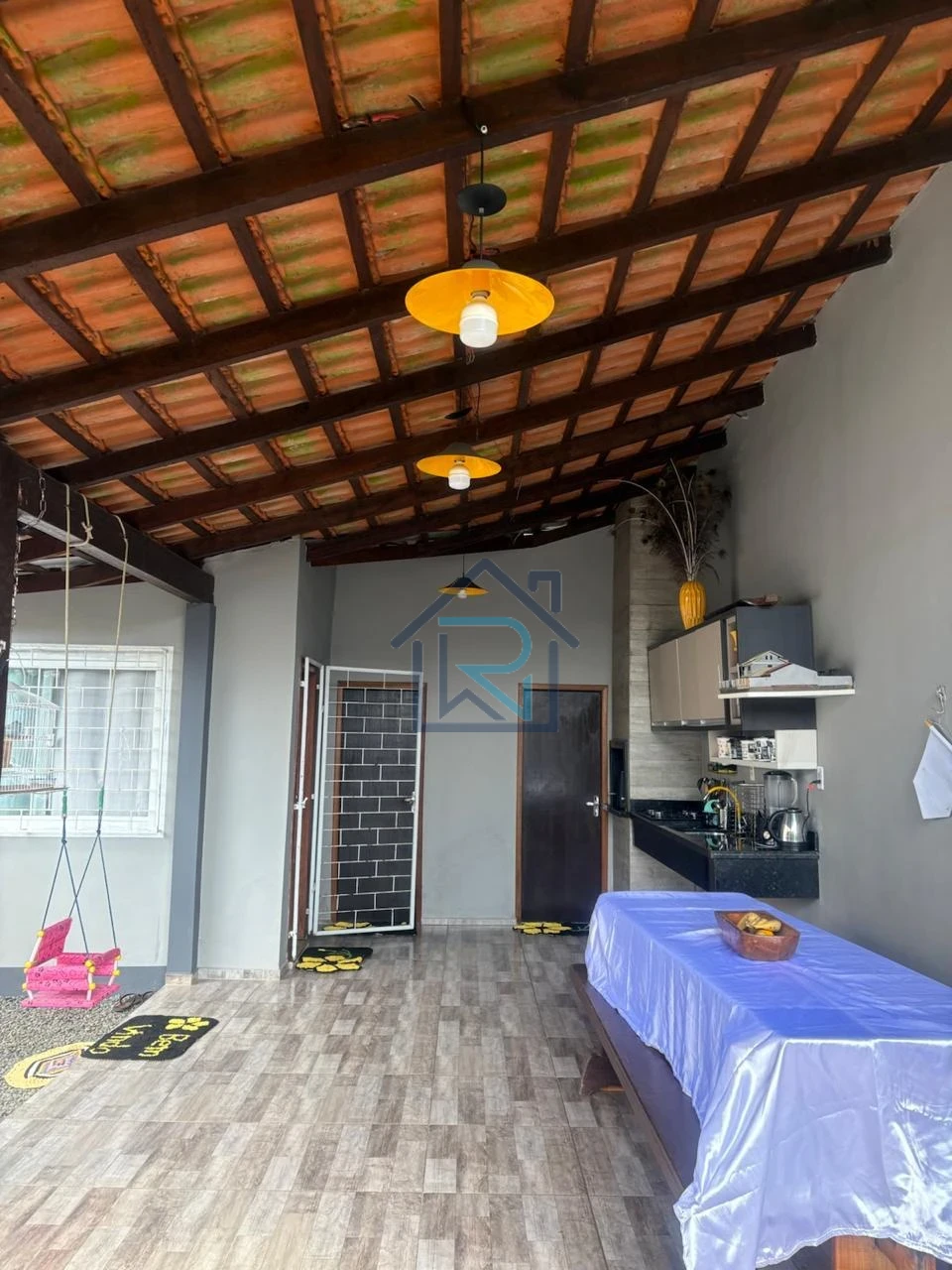 Imagens do imóveis Casa Semi Mobiliada no Itinga