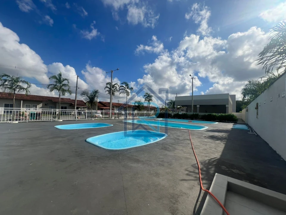 Casa averbada no itinga