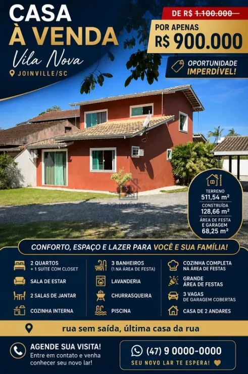 Imagens do imóveis casa a venda no vila nova