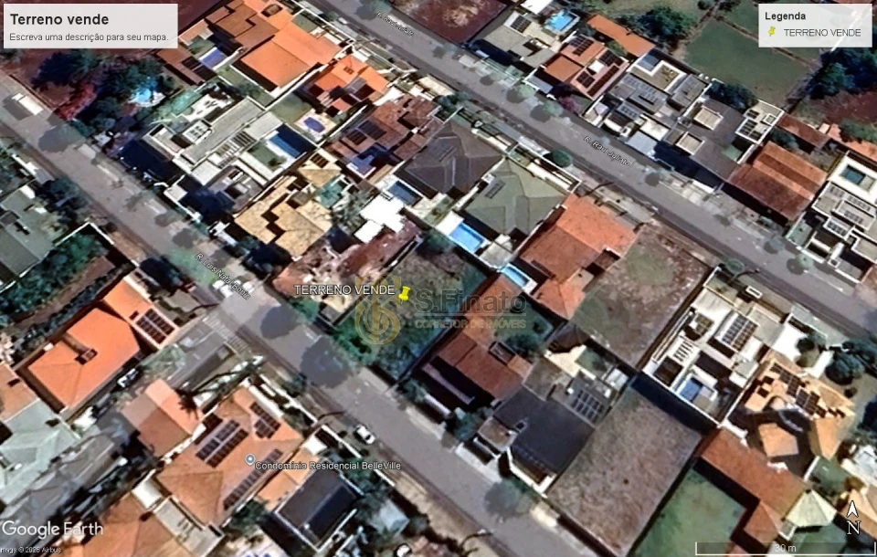 Terreno À Venda Granville Parque Residencial Londrina