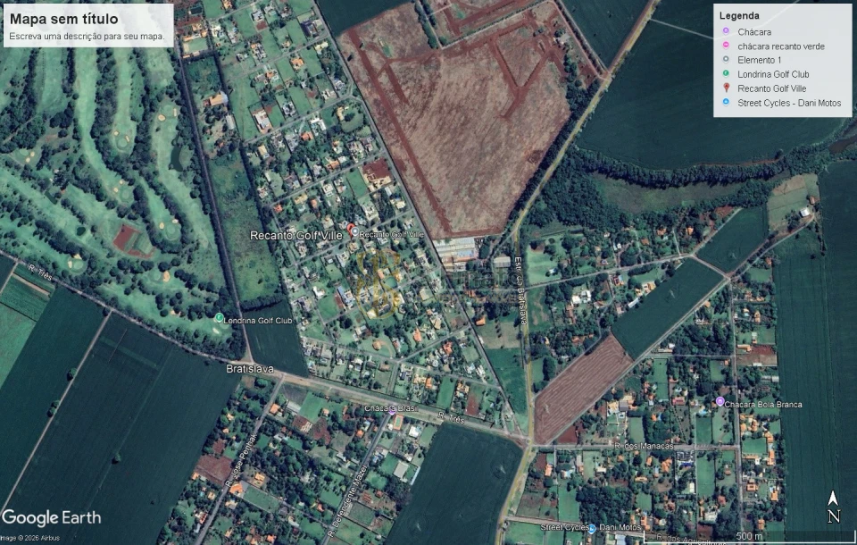 Condomínio Recanto Golf Ville