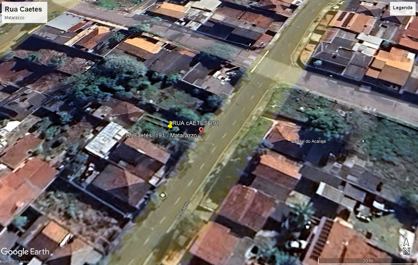 Terreno à venda | Terreno a Venda em Vila Matarazzo - Londrina