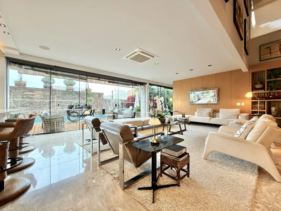Imagens do imóveis Casa Em Condomínio À Venda Alphaville Jacarandás Londrina