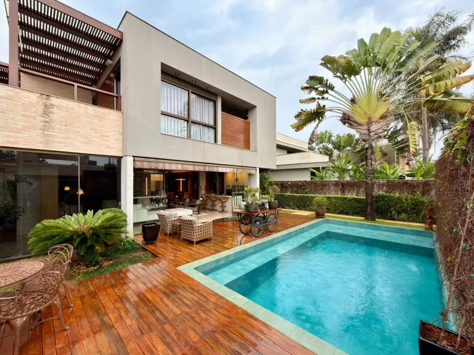 Imagens do imóveis Casa Em Condomínio À Venda Alphaville Jacarandás Londrina