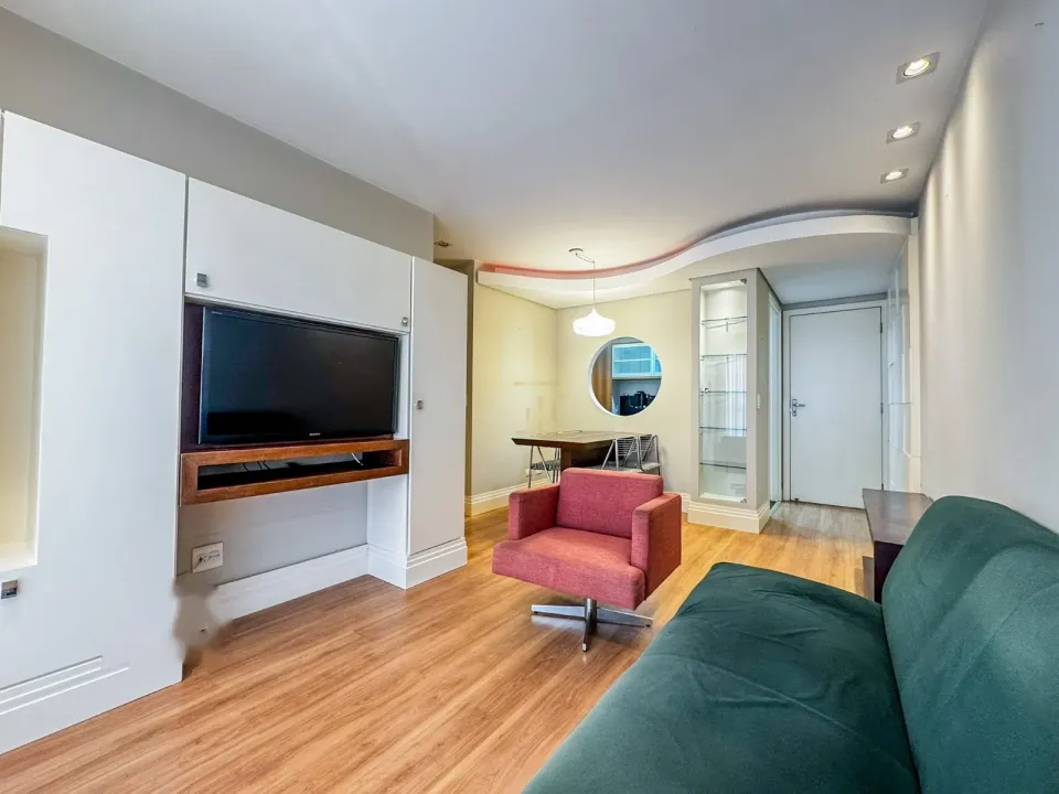 Imagens do imóveis Apartamento com 1 suite e 1 dormitório Centro