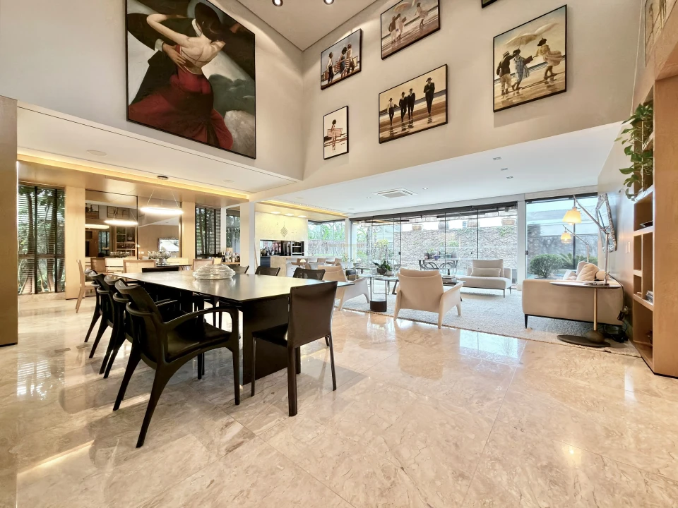 Imagens do imóveis Casa Em Condomínio À Venda Alphaville Jacarandás Londrina