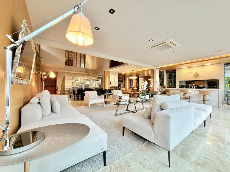 Imagens do imóveis Casa Em Condomínio À Venda Alphaville Jacarandás Londrina