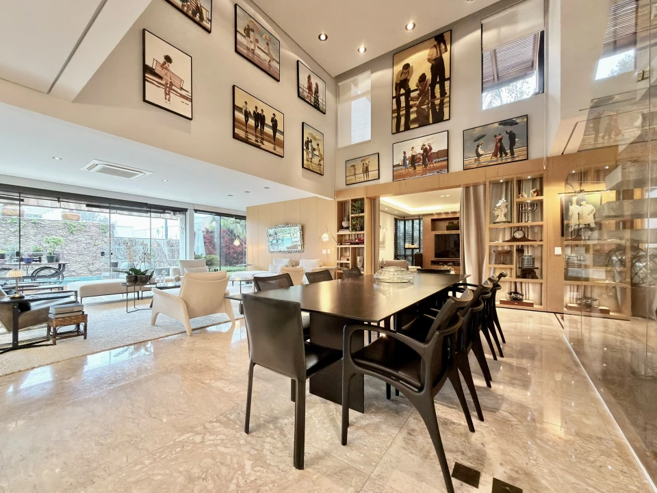 Imagens do imóveis Casa Em Condomínio À Venda Alphaville Jacarandás Londrina