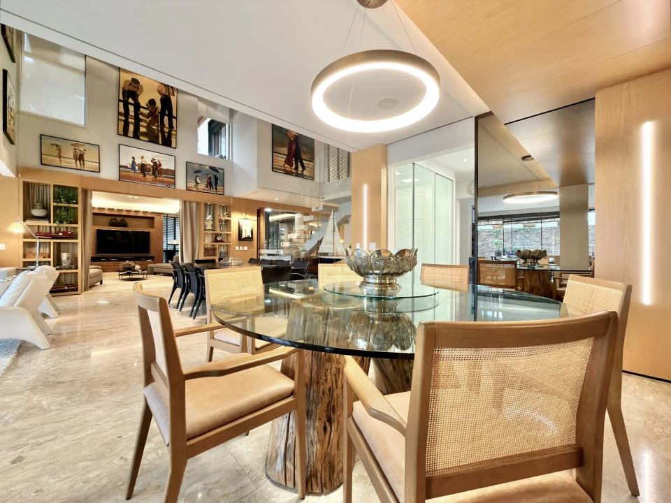 Imagens do imóveis Casa Em Condomínio À Venda Alphaville Jacarandás Londrina