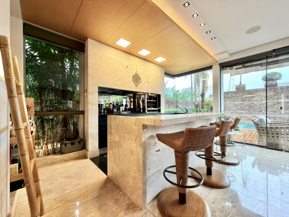 Imagens do imóveis Casa Em Condomínio À Venda Alphaville Jacarandás Londrina