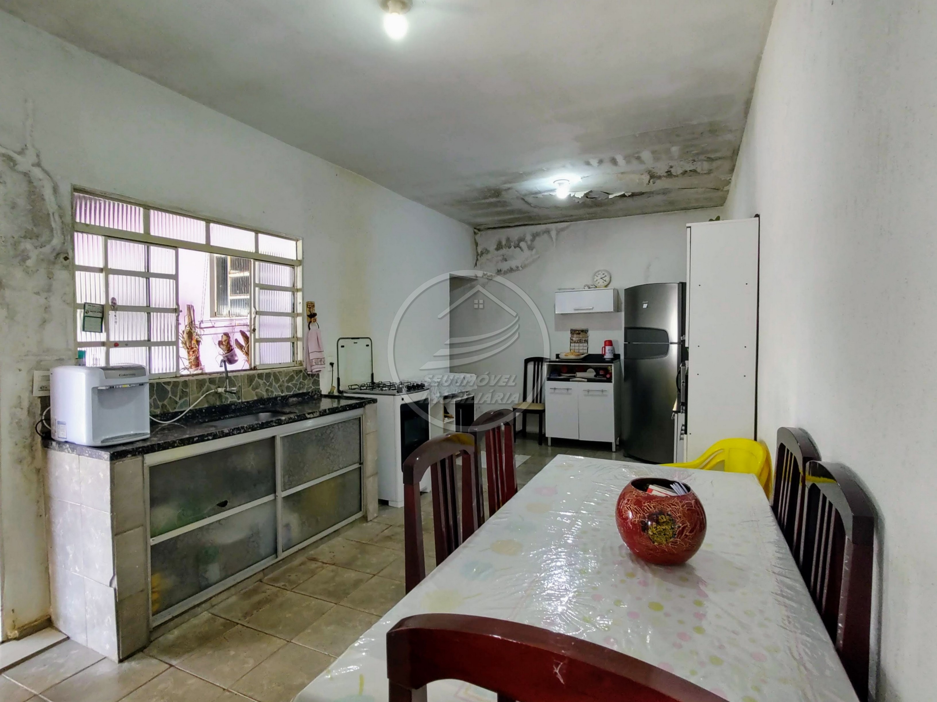Casa a venda em Uberaba | Abadia | Com cômodo comercial | Oportunidade de investimento | R$ 500 mil